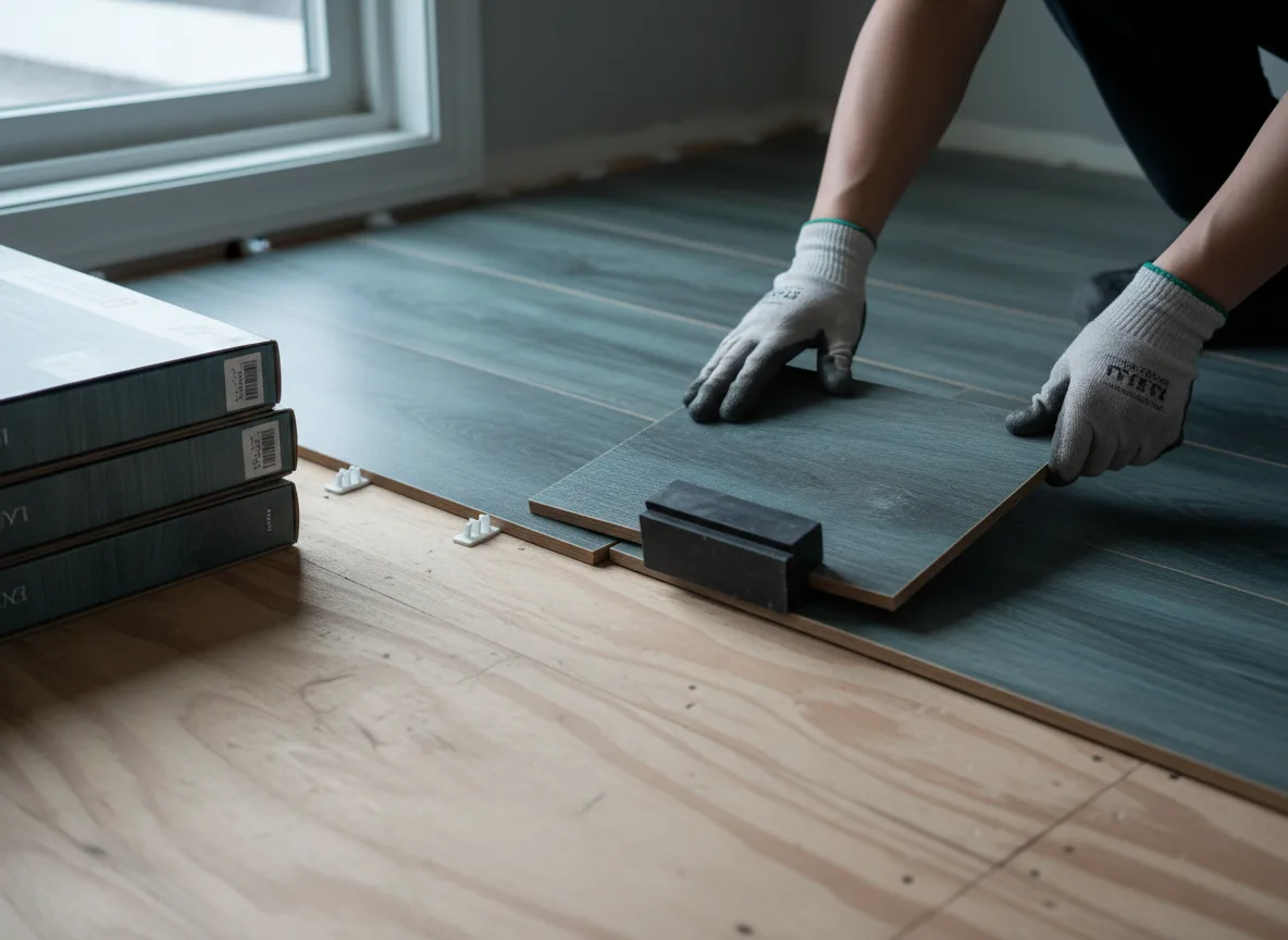 Luxury Vinyl Plank Installation company in Ludlow Falls, OH